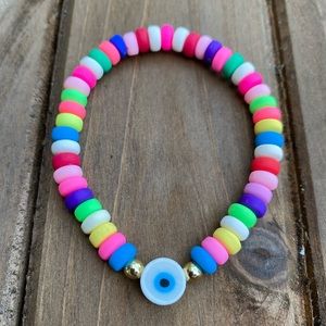 Handmade evil eye protection bracelet